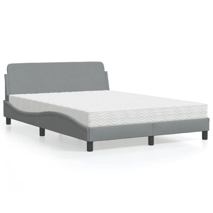 Letto Con Materasso Dover Tessuto