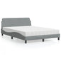 Letto Con Materasso Dover Tessuto