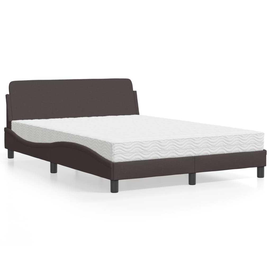 Letto Con Materasso Dover Tessuto