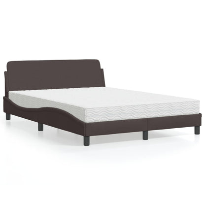 Letto Con Materasso Dover Tessuto
