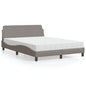 Letto Con Materasso Dover Tessuto