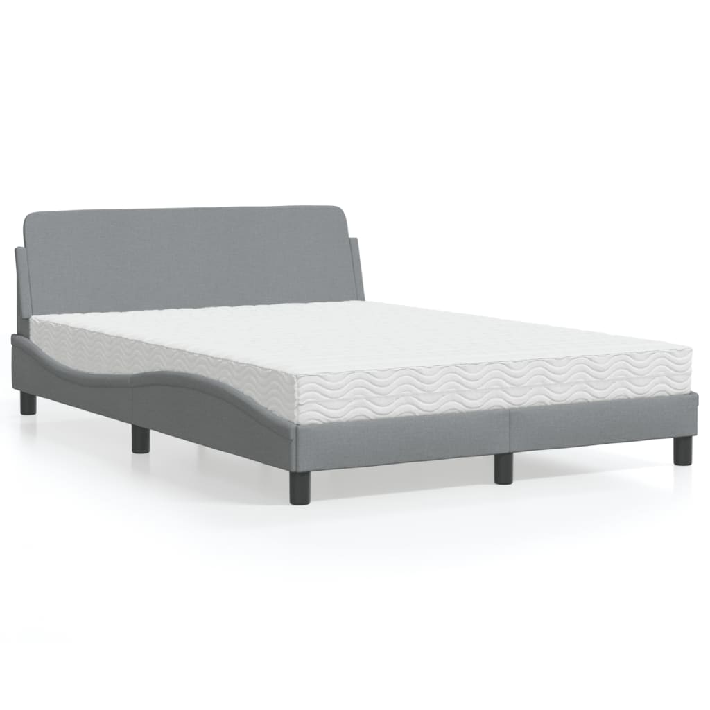 Letto Con Materasso Dover Tessuto