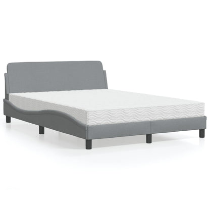 Letto Con Materasso Dover Tessuto