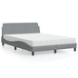 Letto Con Materasso Dover Tessuto