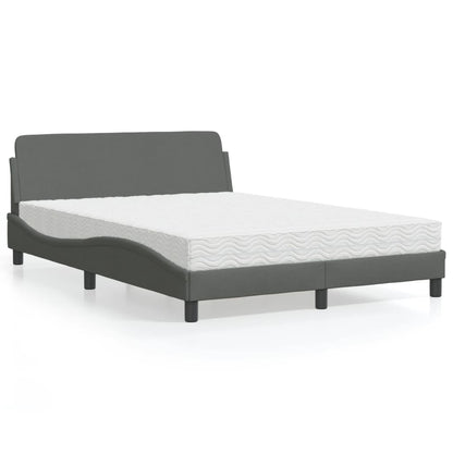 Letto Con Materasso Dover Tessuto