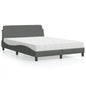 Letto Con Materasso Dover Tessuto