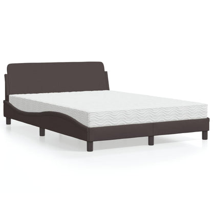 Letto Con Materasso Dover Tessuto