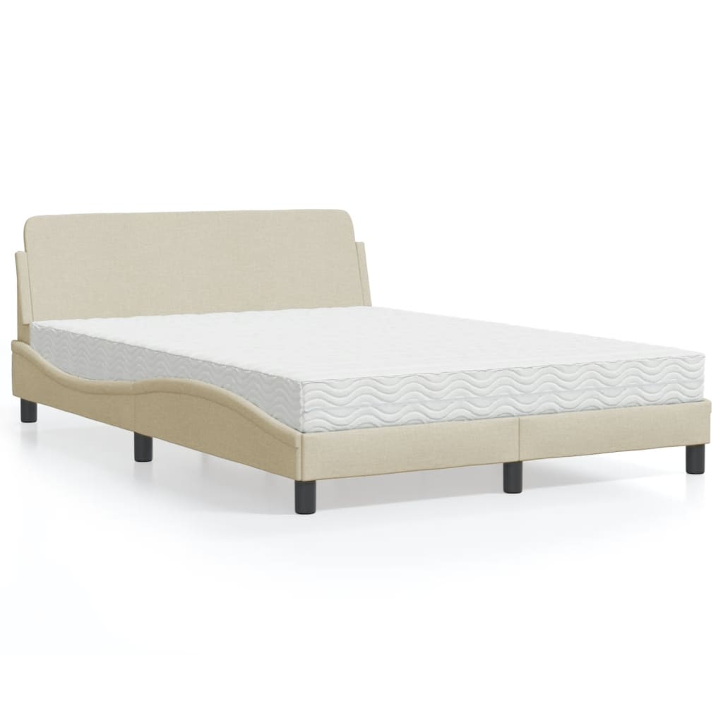 Letto Con Materasso Dover Tessuto