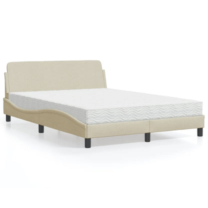 Letto Con Materasso Dover Tessuto