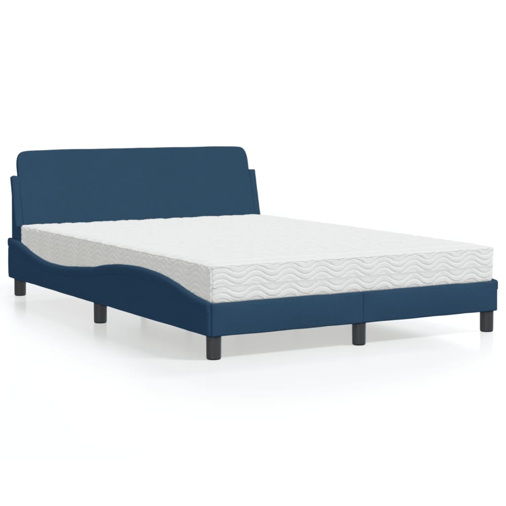 Letto Con Materasso Dover Tessuto