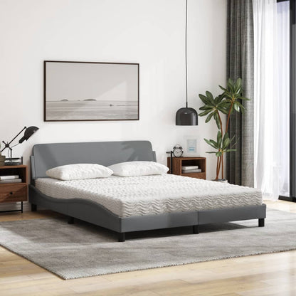 Letto Con Materasso Dover Tessuto
