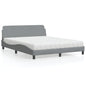 Letto Con Materasso Dover Tessuto