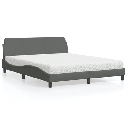 Letto Con Materasso Dover Tessuto