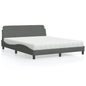 Letto Con Materasso Dover Tessuto