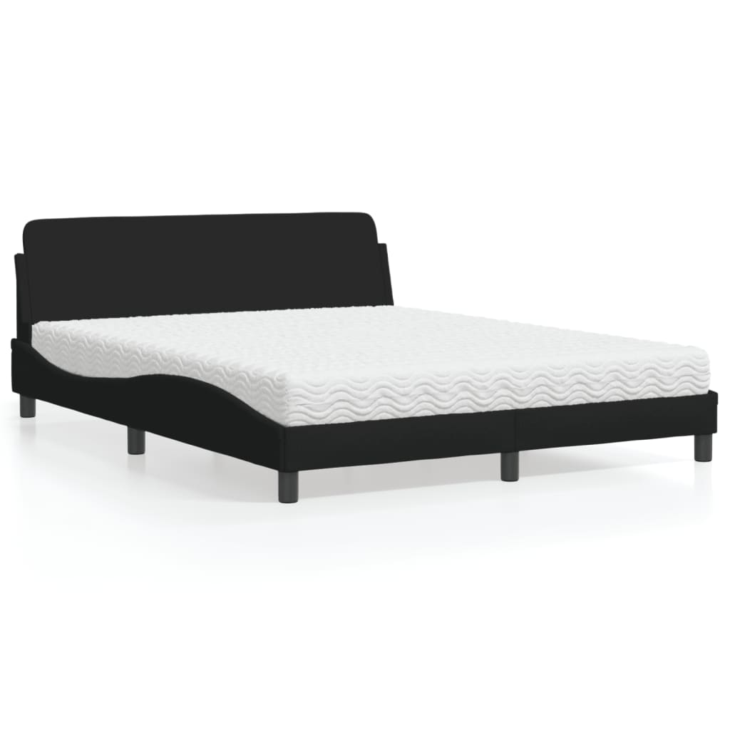 Letto Con Materasso Dover Tessuto