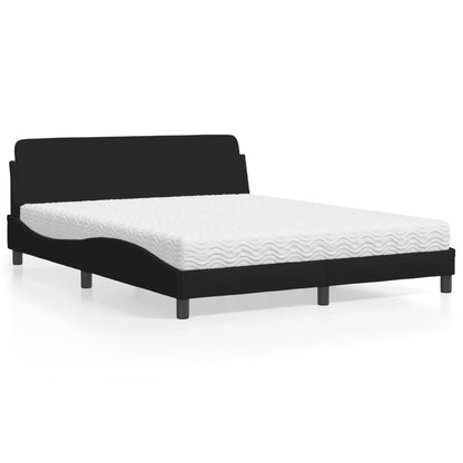 Letto Con Materasso Dover Tessuto