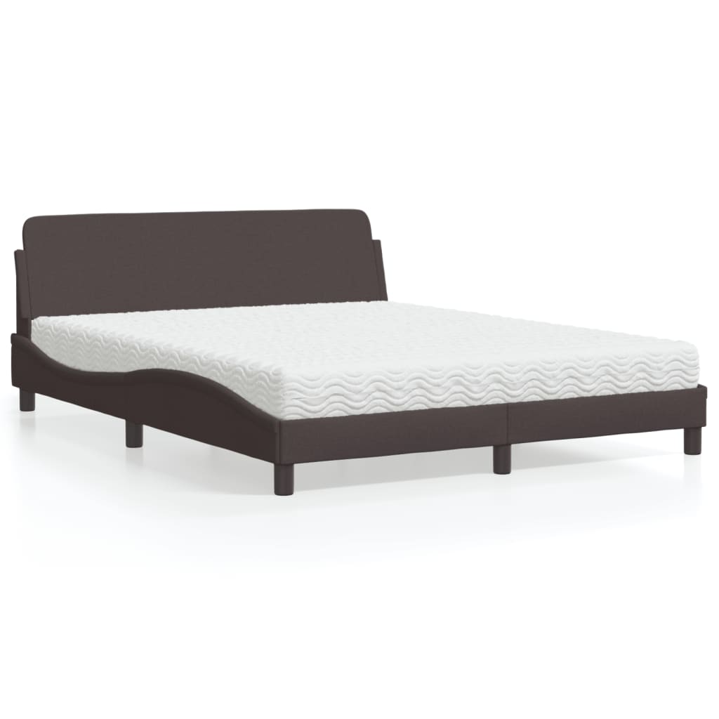 Letto Con Materasso Dover Tessuto