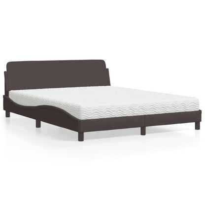 Letto Con Materasso Dover Tessuto