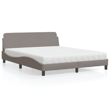 Letto Con Materasso Dover Tessuto