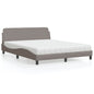 Letto Con Materasso Dover Tessuto