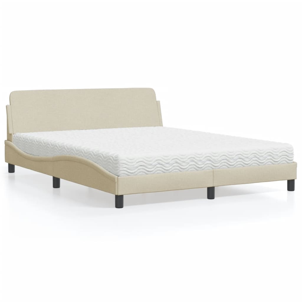Letto Con Materasso Dover Tessuto