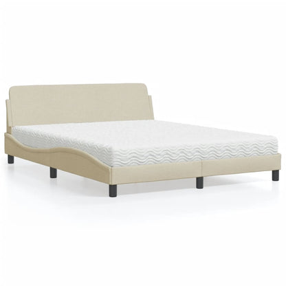 Letto Con Materasso Dover Tessuto