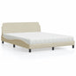 Letto Con Materasso Dover Tessuto