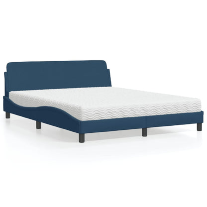 Letto Con Materasso Dover Tessuto