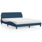 Letto Con Materasso Dover Tessuto