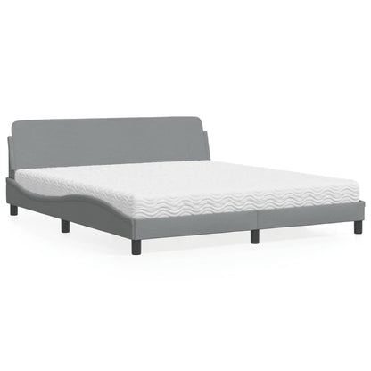 Letto Con Materasso Dover Tessuto