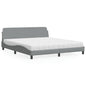 Letto Con Materasso Dover Tessuto
