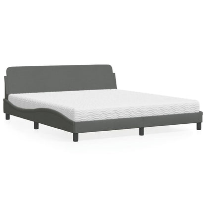 Letto Con Materasso Dover Tessuto
