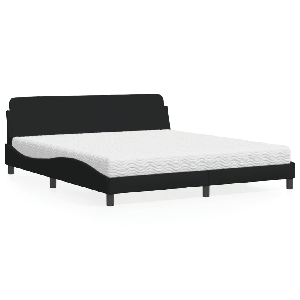 Letto Con Materasso Dover Tessuto