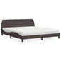 Letto Con Materasso Dover Tessuto