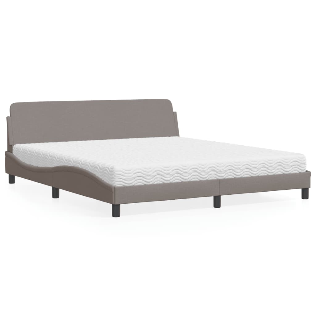 Letto Con Materasso Dover Tessuto