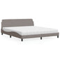 Letto Con Materasso Dover Tessuto