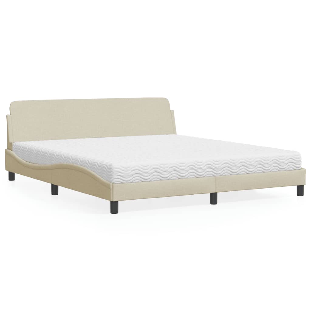 Letto Con Materasso Dover Tessuto