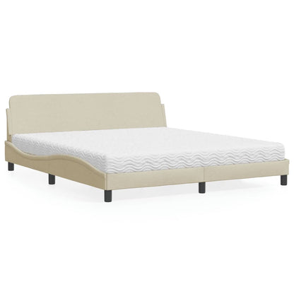Letto Con Materasso Dover Tessuto