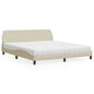 Letto Con Materasso Dover Tessuto
