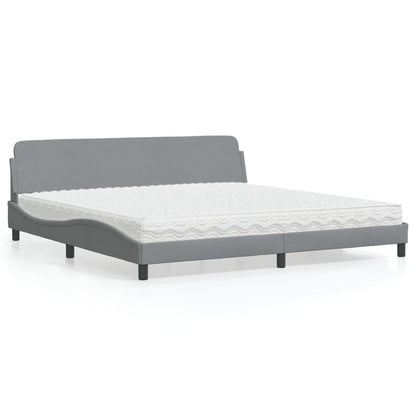 Letto Con Materasso Dover Tessuto