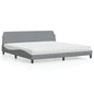 Letto Con Materasso Dover Tessuto