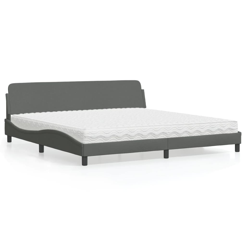 Letto Con Materasso Dover Tessuto