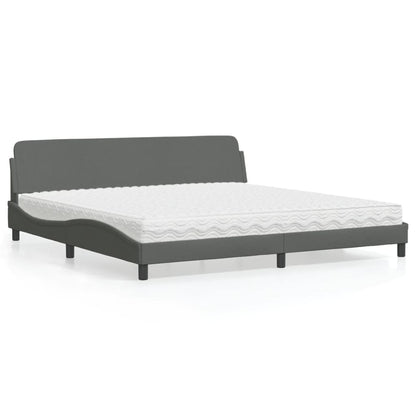 Letto Con Materasso Dover Tessuto