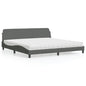 Letto Con Materasso Dover Tessuto