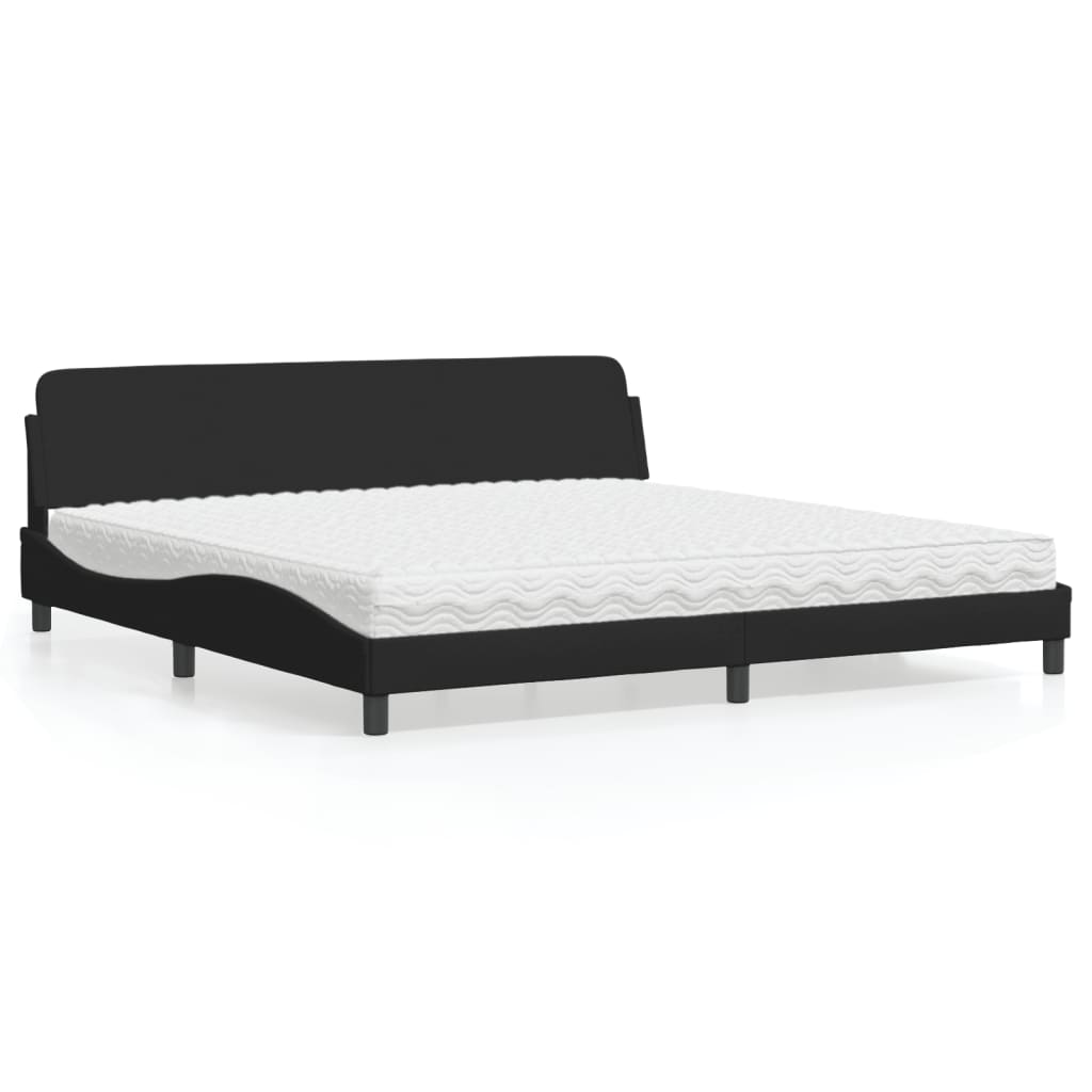Letto Con Materasso Dover Tessuto