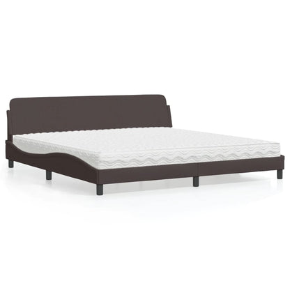 Letto Con Materasso Dover Tessuto