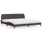 Letto Con Materasso Dover Tessuto