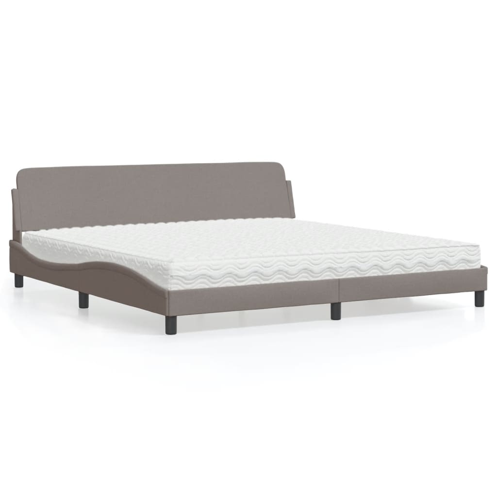 Letto Con Materasso Dover Tessuto