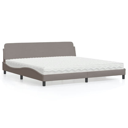 Letto Con Materasso Dover Tessuto