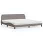 Letto Con Materasso Dover Tessuto